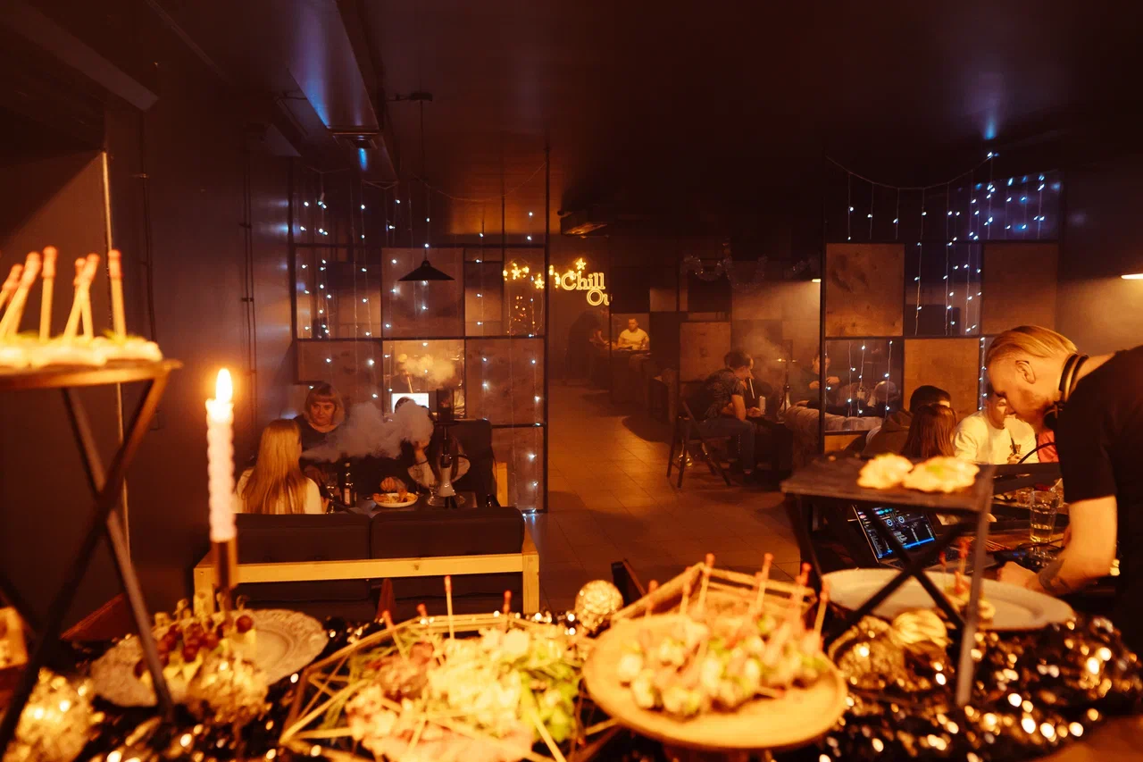 Атмосфера Chill Out Tver — общий вид зала